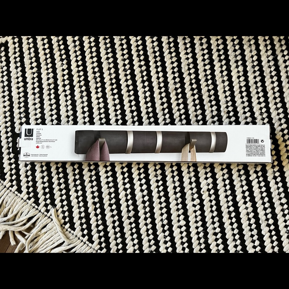 New in box Umbra wall hooks